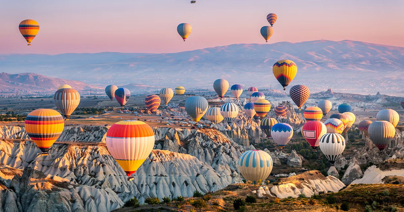CAPPADOCIA YELLOW TOUR historic landmarks city skyline nature escape